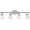 Quoizel Caverly Bath 4 Lights Brushed Nickel CVL8631BN - alternate 3